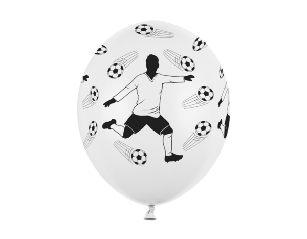 Latexballons - SET: Fußballspieler - je ø 30cm
